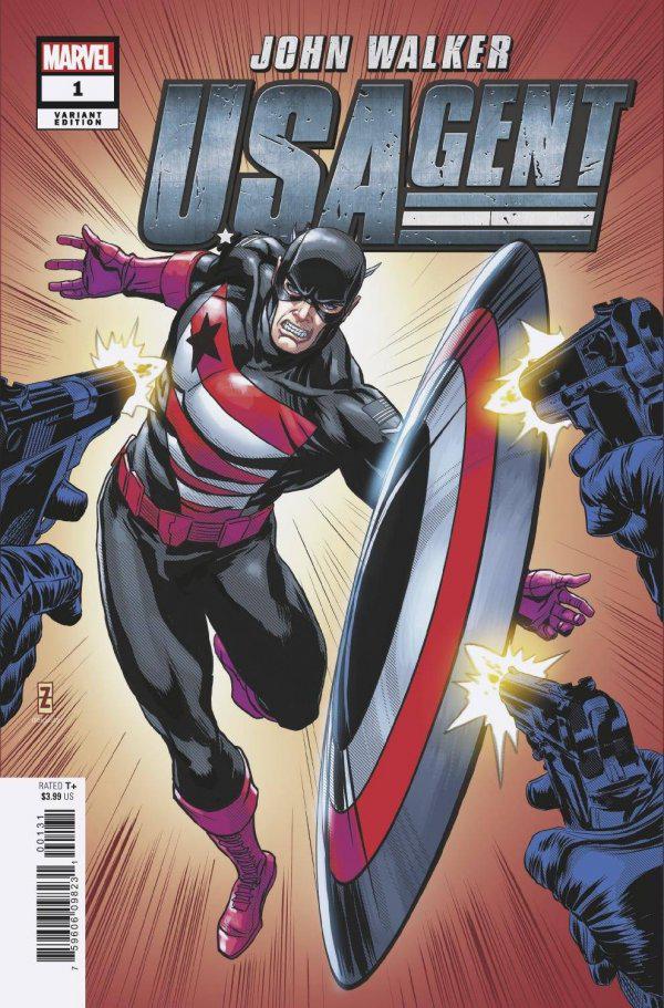 U.S.Agent [Zircher] #1 (2020) Comic Books U.S.Agent