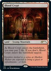 Blood Crypt #125 Magic Secret Lair Drop Prices