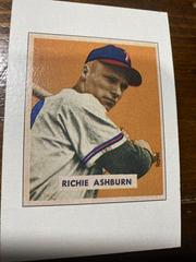 Richie Ashburn [1949 Bowman] Baseball Cards 1989 Bowman Inserts Prices