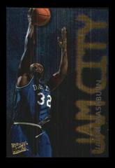 Jamal Mashburn Basketball Cards 1995 Ultra Jam City Prices