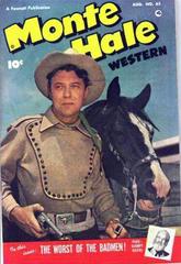 Monte Hale Western #63 (1951) Comic Books Monte Hale Western Prices