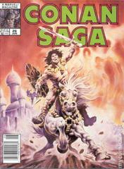 Conan Saga #26 (1989) Comic Books Conan Saga Prices