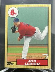Jon Lester #TM-70 Baseball Cards 2012 Topps 1987 Minis Prices