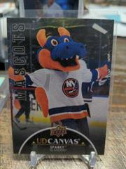 Sparky the Dragon [Black] Hockey Cards 2021 Upper Deck UD Canvas Prices