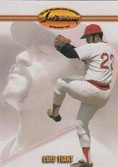 Unsigned | Luis Tiant Baseball Cards 1993 Ted Williams Co