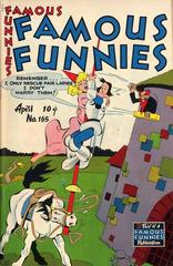 Famous Funnies #165 (1948) Comic Books Famous Funnies Prices