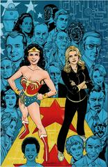 Wonder Woman '77 Meets Bionic Woman [Lopresti Virgin] Comic Books Wonder Woman '77 Meets Bionic Woman Prices