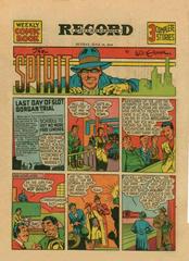 Spirit #6/16/1940 (1940) Comic Books Spirit Prices