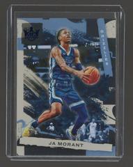 Ja Morant [Sapphire] Basketball Cards 2021 Panini Court Kings Prices