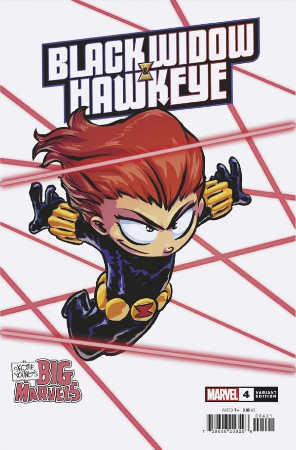 Black Widow & Hawkeye [Young] #4 (2024) Comic Books Black Widow & Hawkeye