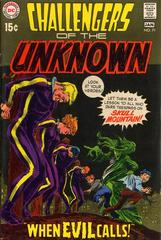Challengers of the Unknown #71 (1969) Comic Books Challengers of the Unknown Prices