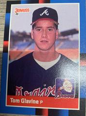 Tom Glavine Donruss 644 (Rookie) | Tom Glavine Baseball Cards 1988 Donruss