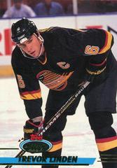 Trevor Linden #357 Hockey Cards 1993 Stadium Club Prices