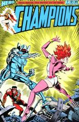 Champions #7 (1988) Comic Books Champions Prices