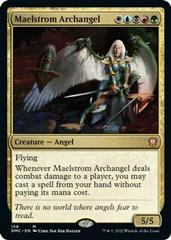 Maelstrom Archangel #158 Magic Dominaria United Commander Prices