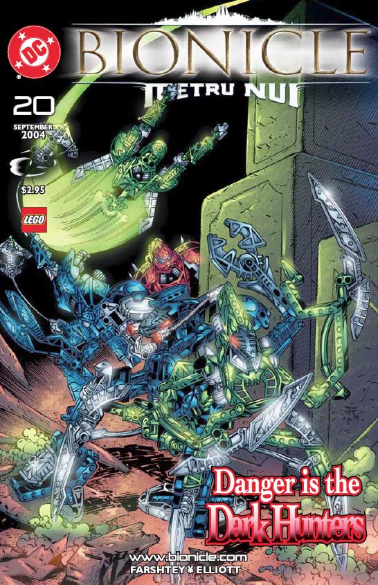 Bionicle #20 (2004) Comic Books Bionicle