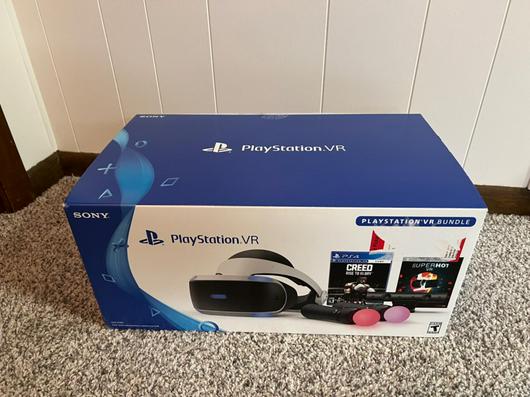 Playstation VR Headset Bundle photo