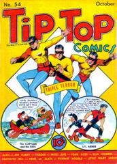 Tip Top Comics #54 (1940) Comic Books Tip Top Comics Prices