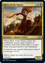 Hero of the Dunes Magic Brother's War Prices