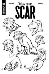 Disney Villains: Scar [Character] #1 (2023) Comic Books Disney Villains: Scar Prices