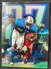 Eddie George Football Cards 1999 Flair Showcase Legacy Collection Prices