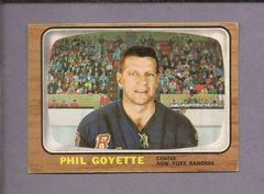 Phil Goyette Hockey Cards 1966 Topps Prices