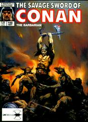 Savage Sword Of Conan The Barbarian #148 (1988) Comic Books Savage Sword of Conan the Barbarian Prices
