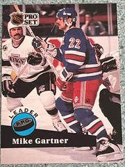 Mike Gartner #604 Hockey Cards 1991 Pro Set Prices