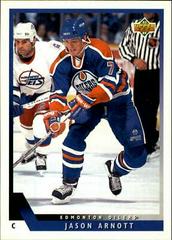 Jason Arnott Hockey Cards 1993 Upper Deck Prices