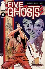 Five Ghosts #6 (2013) Comic Books Five Ghosts Prices