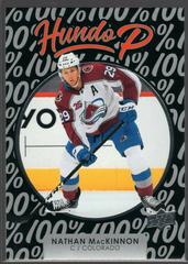 Nathan MacKinnon #HP-19 Hockey Cards 2021 Upper Deck Hundo P Prices