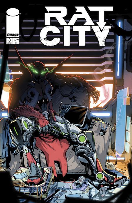 Rat City #3 (2024) Comic Books Rat City