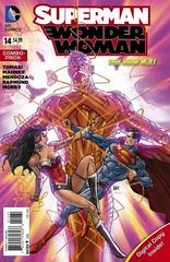 Superman & Wonder Woman [Combo Pack] #14 (2014) Comic Books Superman & Wonder Woman Prices