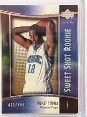 Dwight Howard Basketball Cards 2004 Upper Deck Sweet Shot Prices