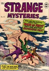 Strange Mysteries #12 (1964) Comic Books Strange Mysteries Prices