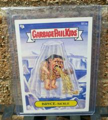 BRYCE-Sickle #S11a 2004 Garbage Pail Kids Prices