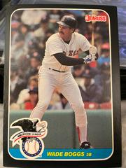 Wade Boggs Baseball Cards 1987 Donruss All Stars Prices