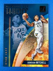 Donovan Mitchell Basketball Cards 2018 Panini Donruss All Clear for Takeoff Prices