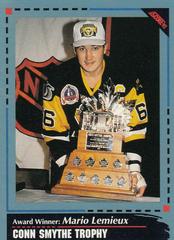 Mario Lemieux [Conn Smythe Trophy] Hockey Cards 1992 Score Prices