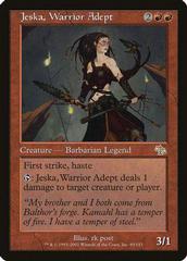 Jeska, Warrior Adept [Foil] Magic Judgment Prices