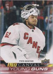Pyotr Kochetkov #C92 Hockey Cards 2022 Upper Deck UD Canvas Prices