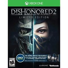 Front Art | Dishonored 2 [Limited Edition Royal Protector Bundle] Xbox One