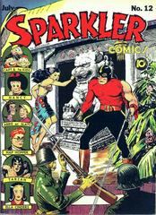 Sparkler Comics #12 (1942) Comic Books Sparkler Comics Prices