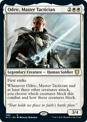 Odric, Master Tactician #90 Magic Midnight Hunt Commander Prices