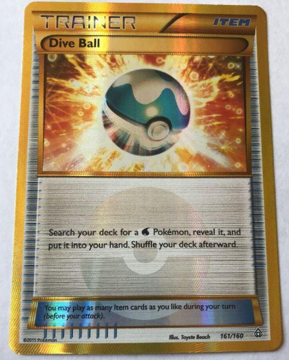 Dive Ball 161 Prices Pokemon Primal Clash Pokemon Cards 5633