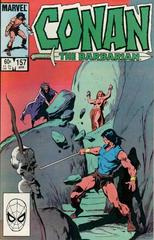 Conan the Barbarian #157 (1984) Comic Books Conan the Barbarian Prices