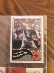 Jarrod Washburn Baseball Cards 2003 Bazooka Prices