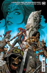 Lazarus Planet: We Once Were Gods [Johnson] #1 (2023) Comic Books Lazarus Planet: We Once Were Gods Prices