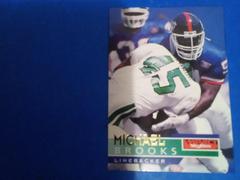 Michael Brooks Football Cards 1995 Skybox Impact Prices
