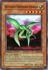 Different Dimension Dragon [1st Edition] YuGiOh Dark Crisis Prices